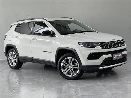 JEEP COMPASS 1.3 T270 TURBO FLEX LONGITUDE AT6